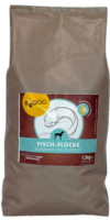 Hond Accessories Vlokken RyDog Visbrokken Witvis 125g 1 Stuk Anifit
